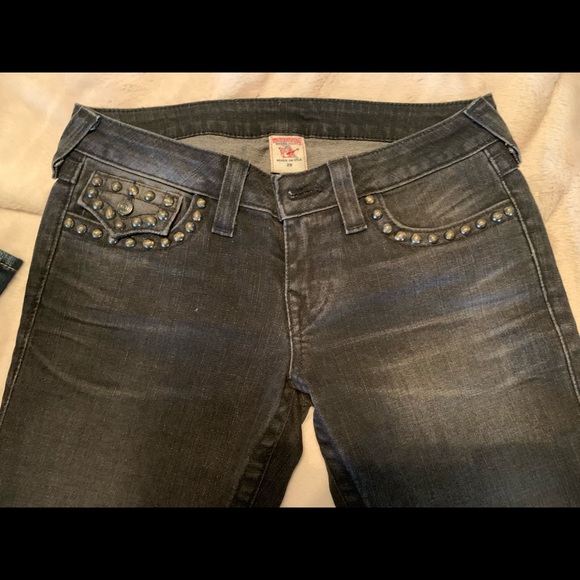 True Religion Denim - True Religion Jeans - Billy w/studs - Size 29